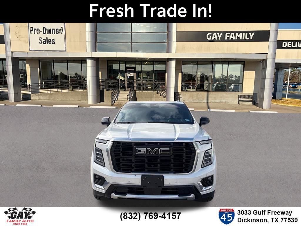 2025 GMC Yukon Denali