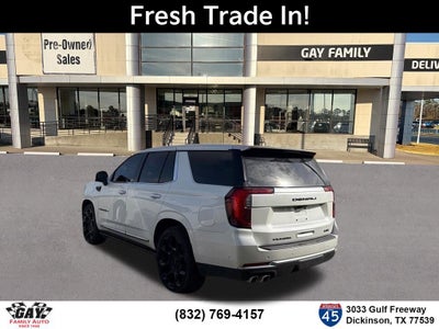 2025 GMC Yukon Denali