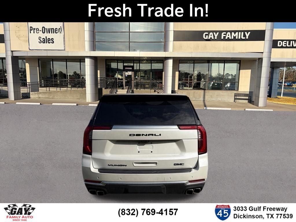 2025 GMC Yukon Denali