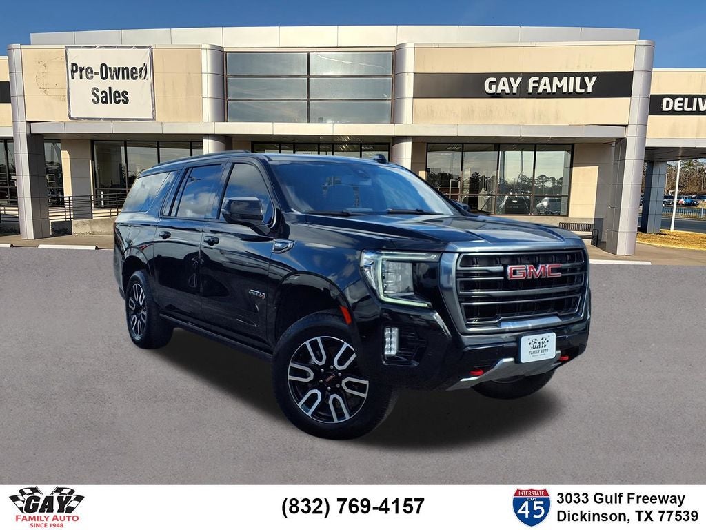 2022 GMC Yukon XL