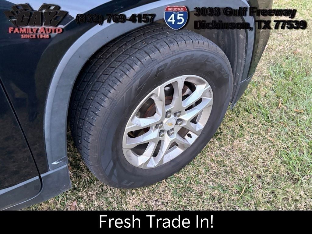 2019 Chevrolet Traverse LS