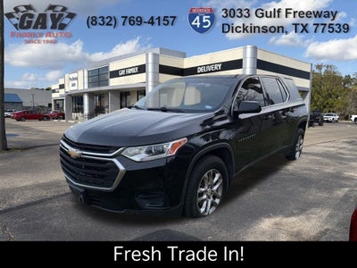 2019 Chevrolet Traverse LS