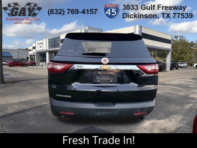 2019 Chevrolet Traverse LS