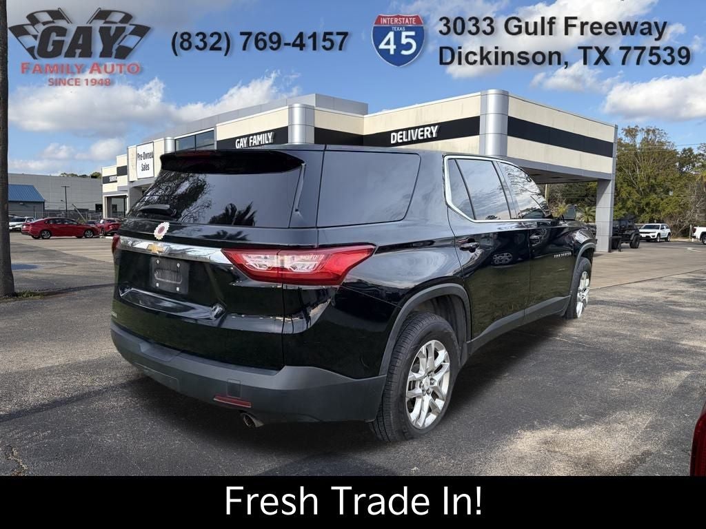 2019 Chevrolet Traverse LS