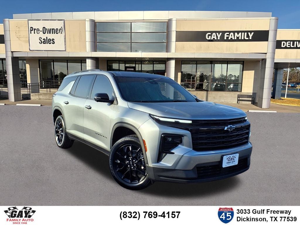 2024 Chevrolet Traverse LT