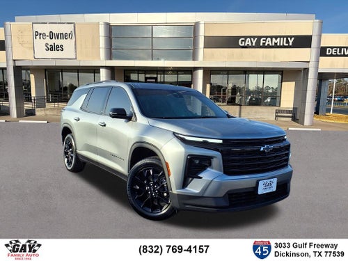 2024 Chevrolet Traverse LT