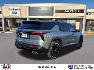 2024 Chevrolet Traverse LT