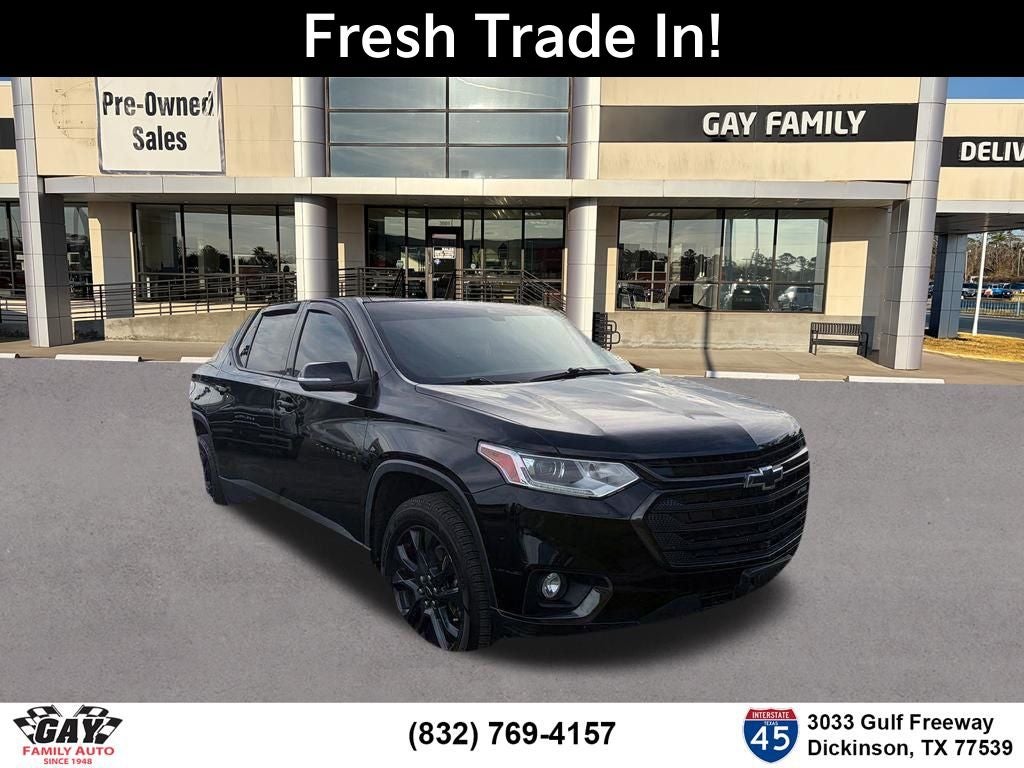 2021 Chevrolet Traverse RS