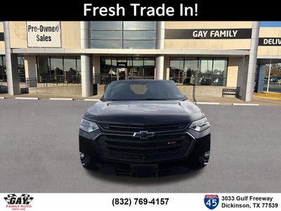 2021 Chevrolet Traverse RS