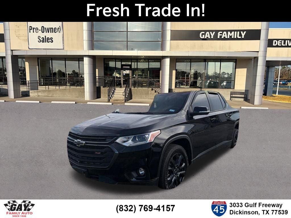 2021 Chevrolet Traverse RS