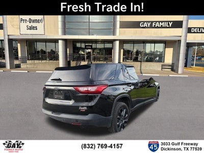2021 Chevrolet Traverse RS