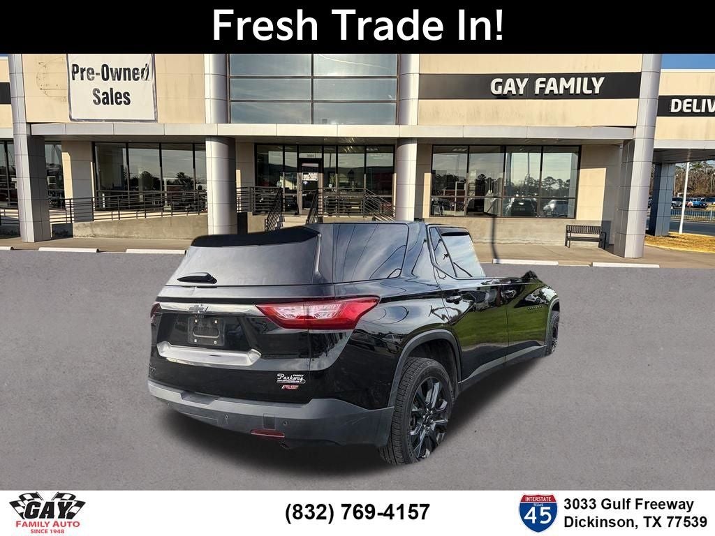 2021 Chevrolet Traverse RS