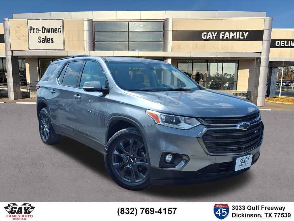 2020 Chevrolet Traverse RS