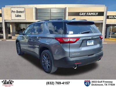 2020 Chevrolet Traverse RS