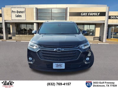 2020 Chevrolet Traverse Premier
