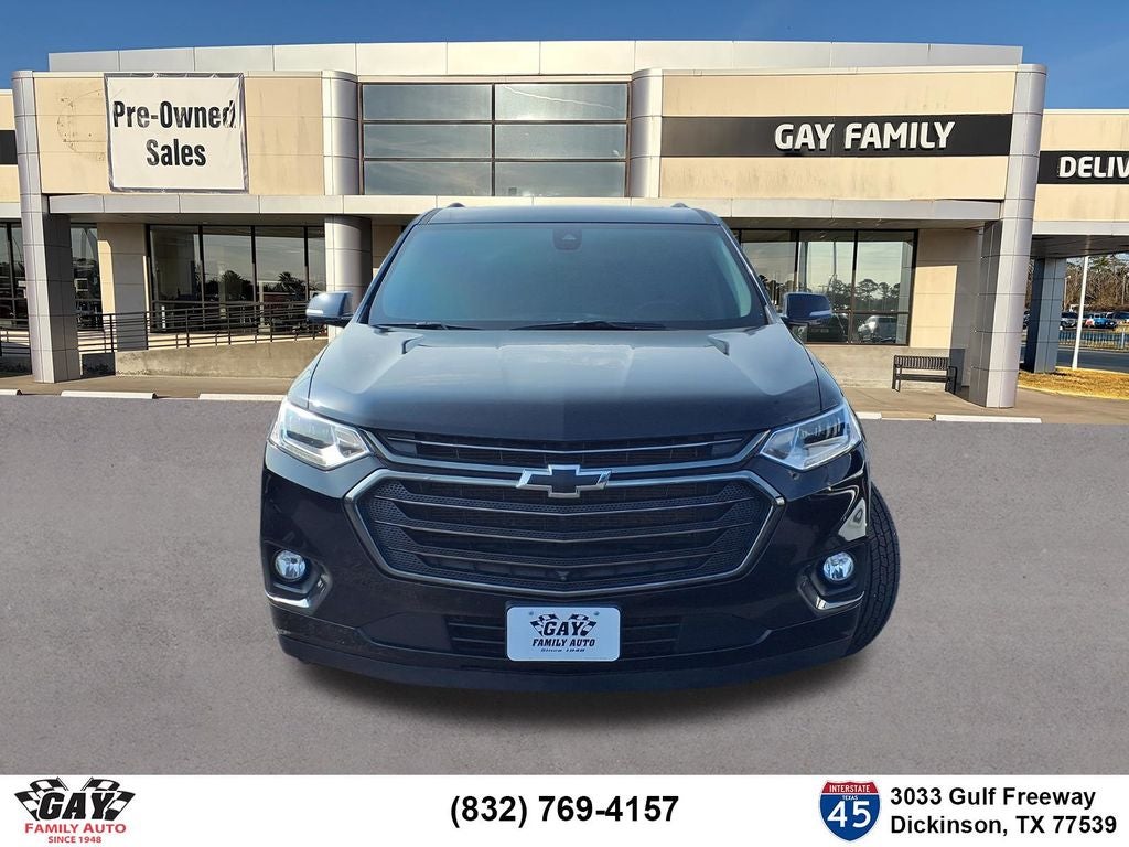 2020 Chevrolet Traverse Premier
