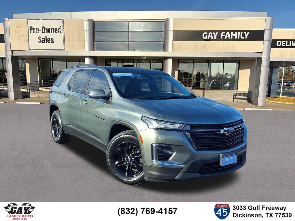 2023 Chevrolet Traverse LT 1LT