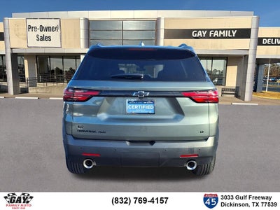 2023 Chevrolet Traverse LT 1LT