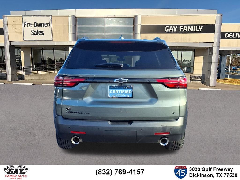 2023 Chevrolet Traverse LT 1LT
