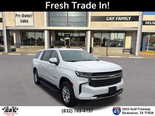 2022 Chevrolet Suburban LT
