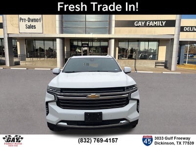 2022 Chevrolet Suburban LT