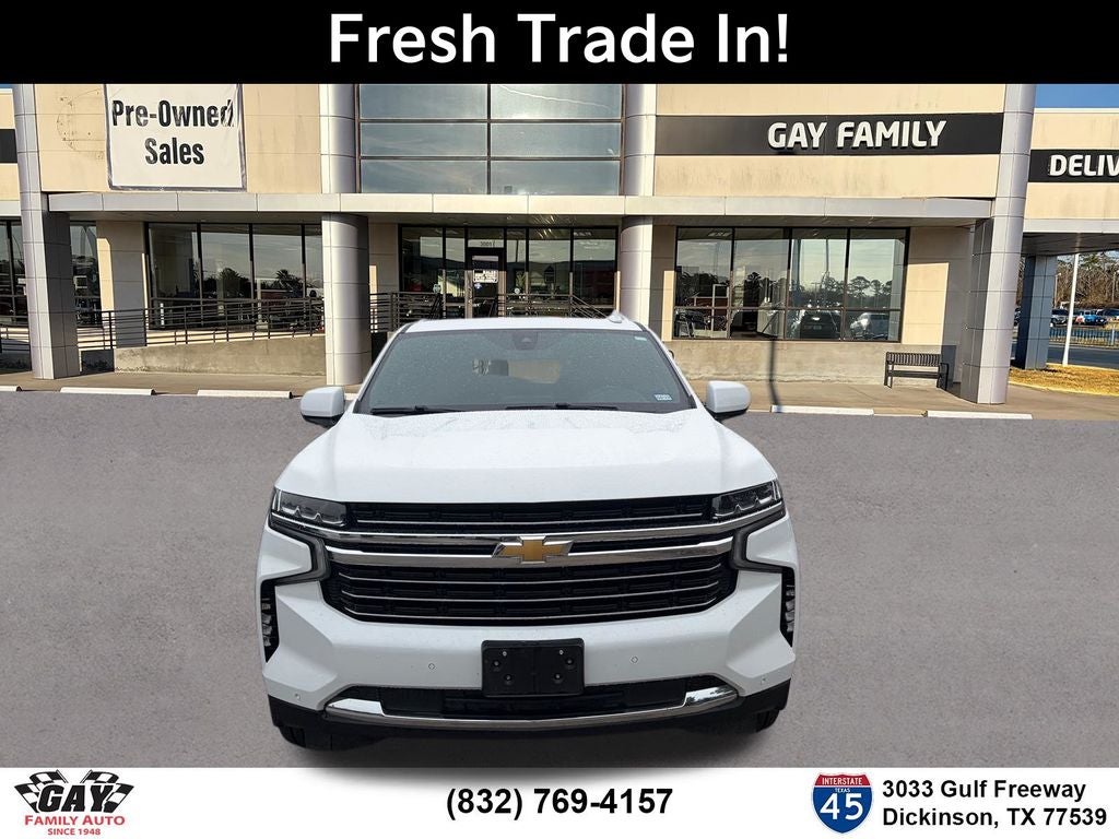 2022 Chevrolet Suburban LT