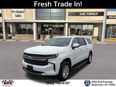 2022 Chevrolet Suburban LT