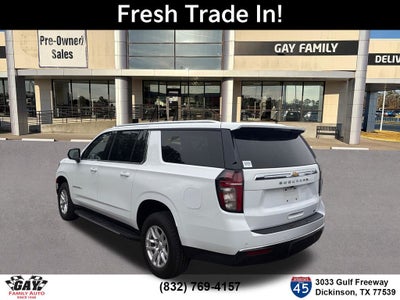 2022 Chevrolet Suburban LT