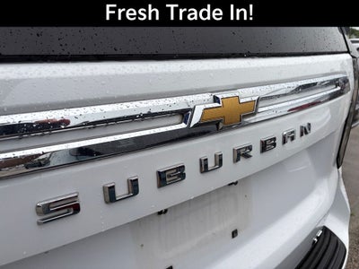 2022 Chevrolet Suburban LT
