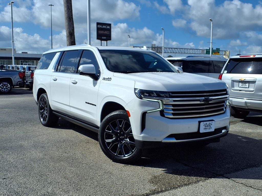 2023 Chevrolet Suburban High Country
