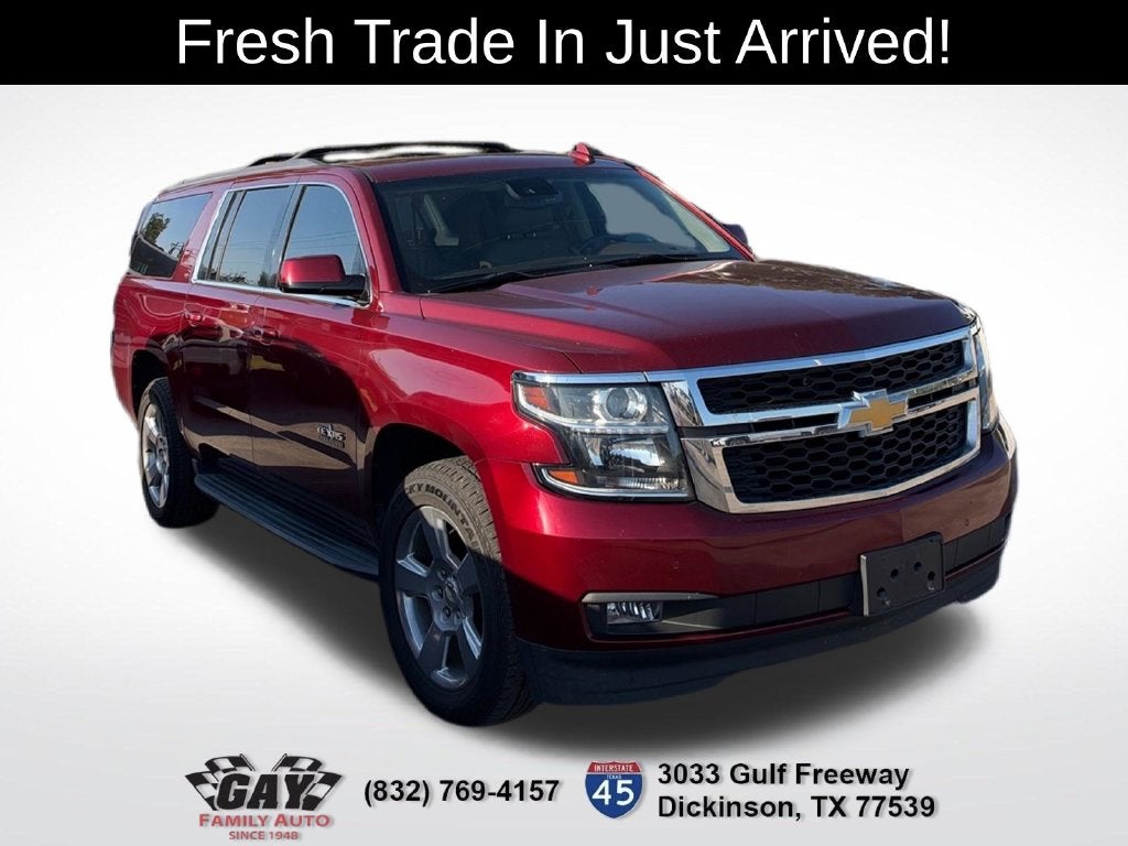 2018 Chevrolet Suburban LT