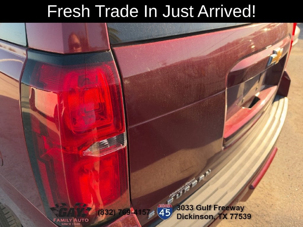 2018 Chevrolet Suburban LT