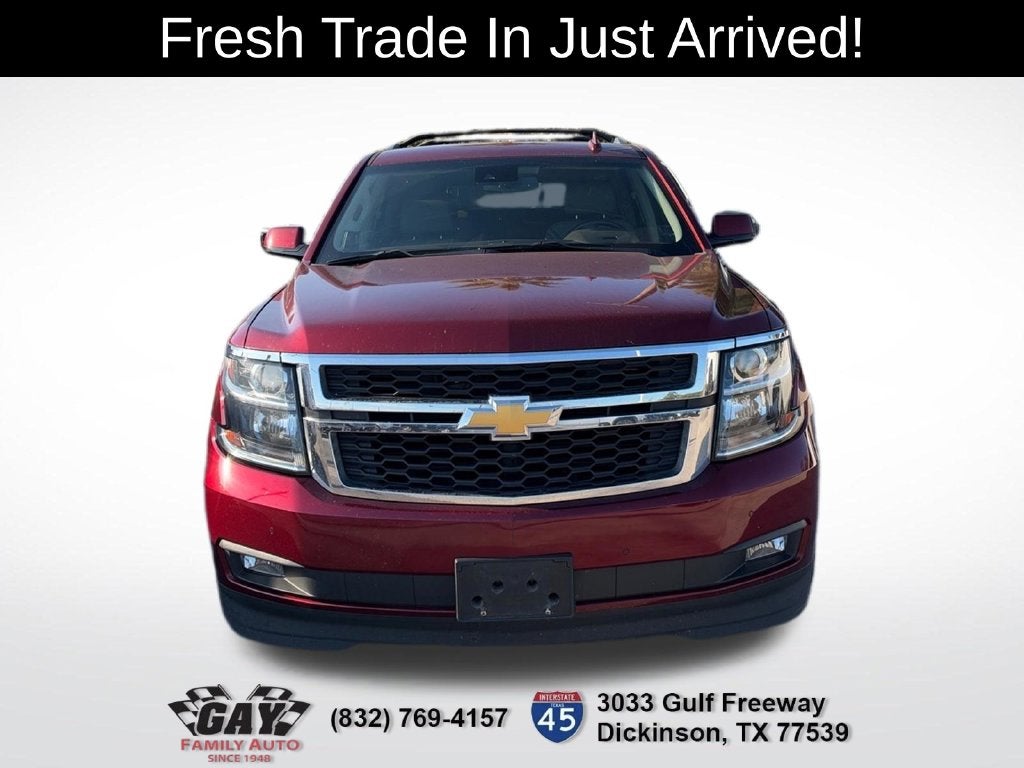 2018 Chevrolet Suburban LT