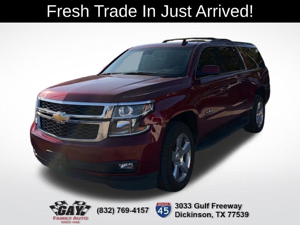 2018 Chevrolet Suburban LT