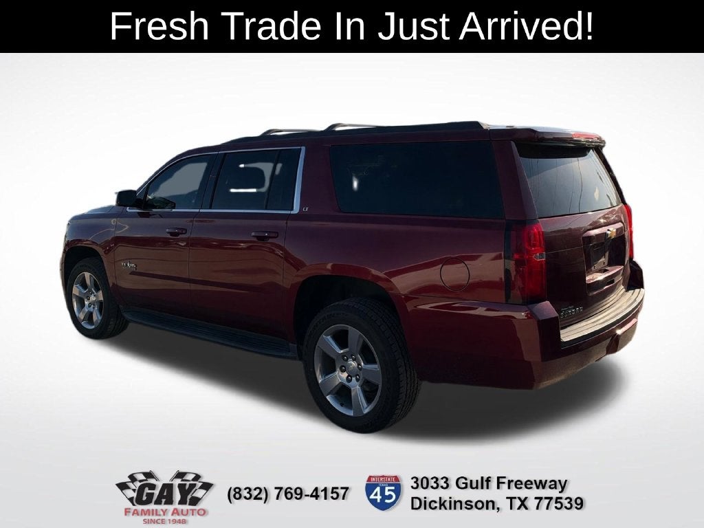 2018 Chevrolet Suburban LT