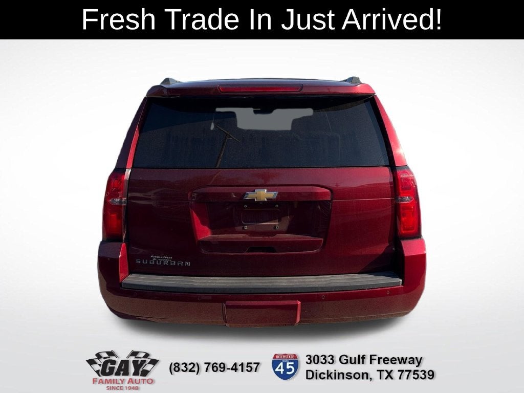 2018 Chevrolet Suburban LT