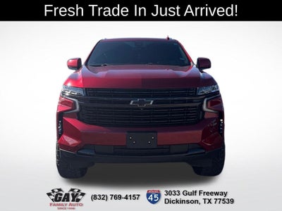 2022 Chevrolet Tahoe RST