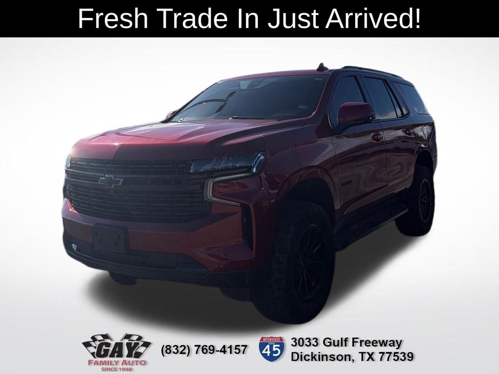 2022 Chevrolet Tahoe RST