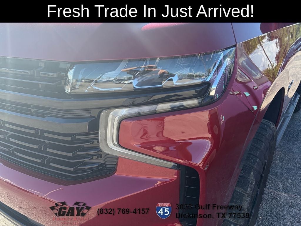 2022 Chevrolet Tahoe RST