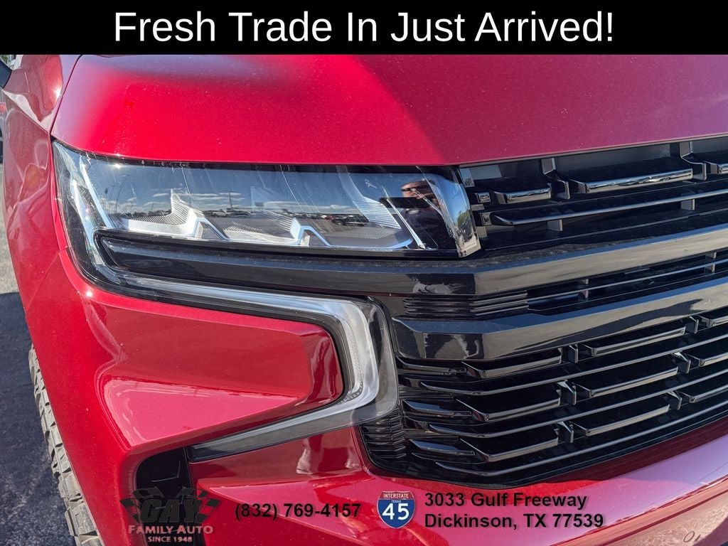 2022 Chevrolet Tahoe RST