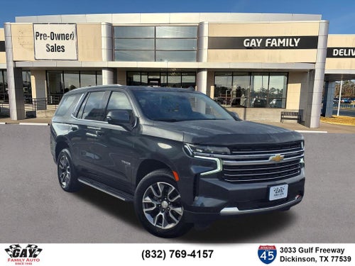 2022 Chevrolet Tahoe LT