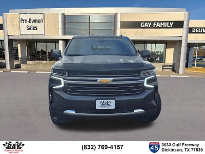 2022 Chevrolet Tahoe LT