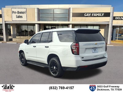 2023 Chevrolet Tahoe LT