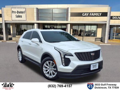 2023 Cadillac XT4 Luxury