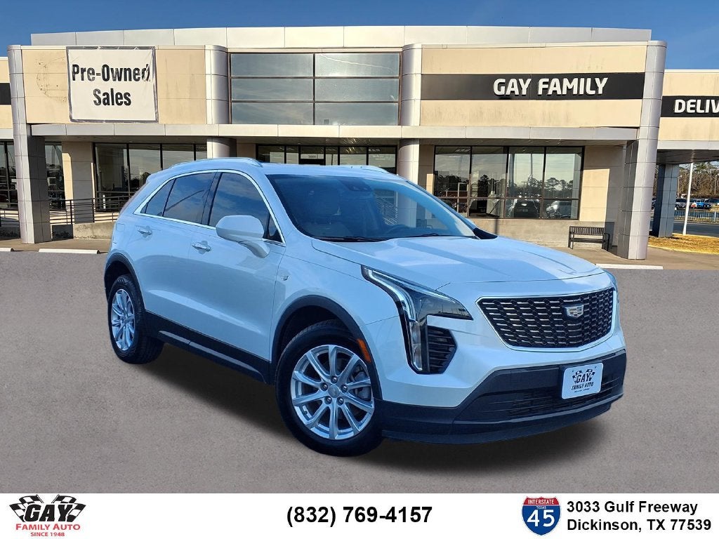 2021 Cadillac XT4
