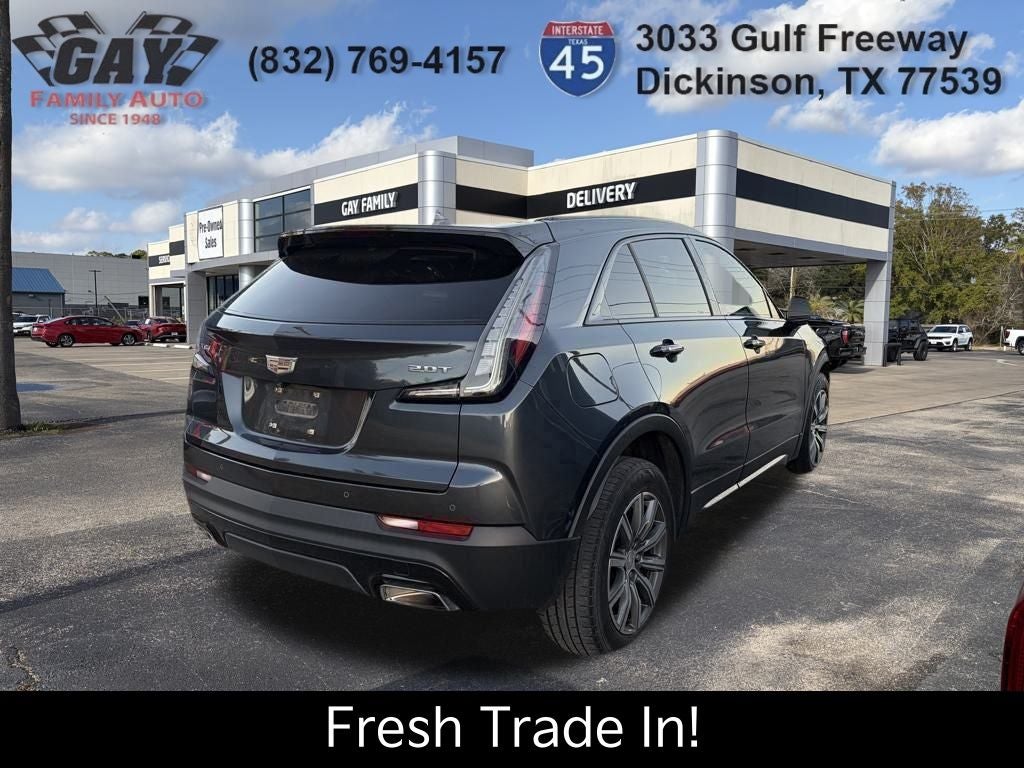 2019 Cadillac XT4 Sport