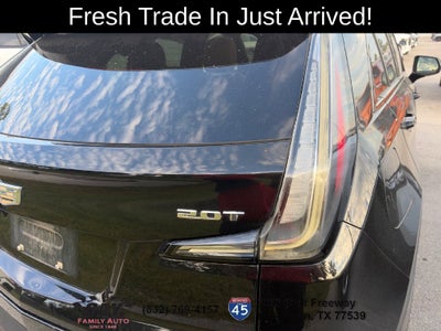 2019 Cadillac XT4 Sport