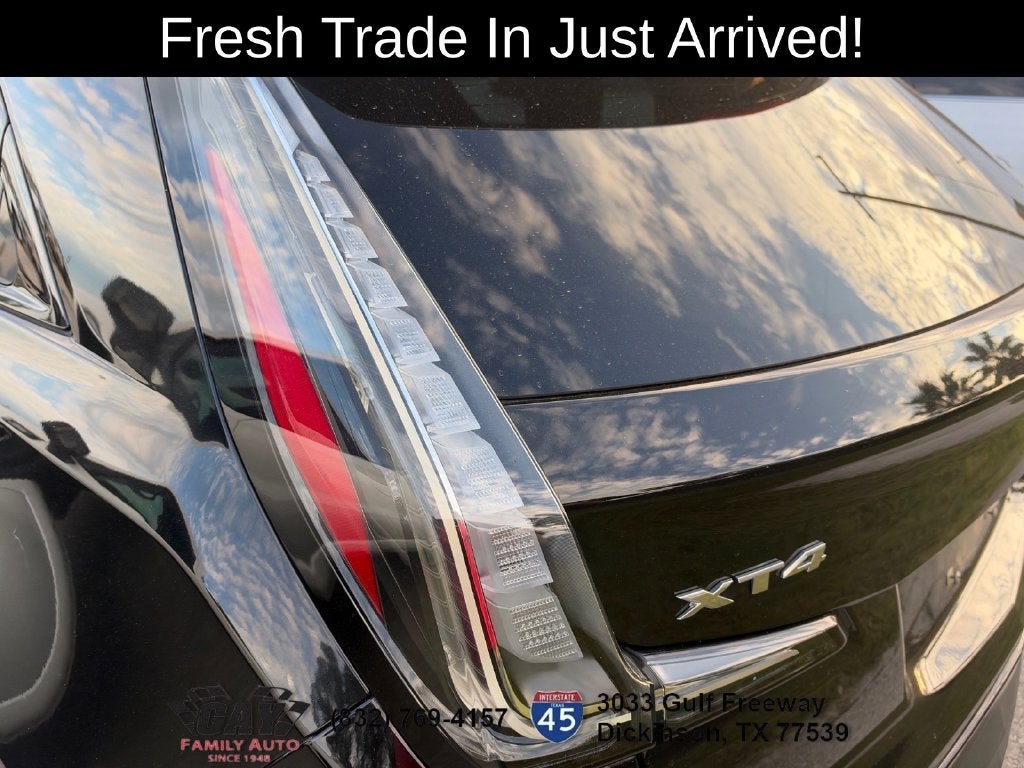 2019 Cadillac XT4 Sport