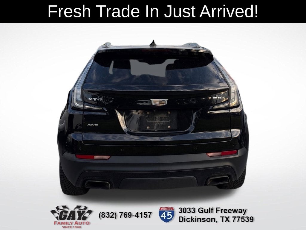 2019 Cadillac XT4 Sport