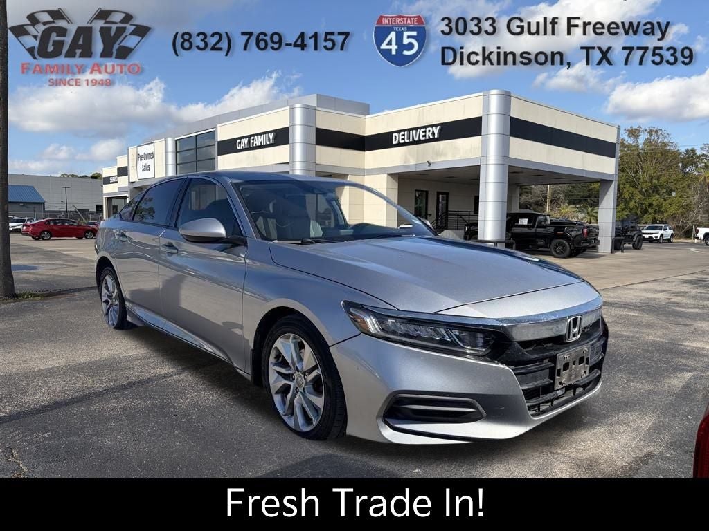 2018 Honda Accord LX